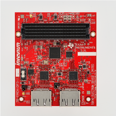 非公開: DisplayPort 1.2 FMC Card Product appearance