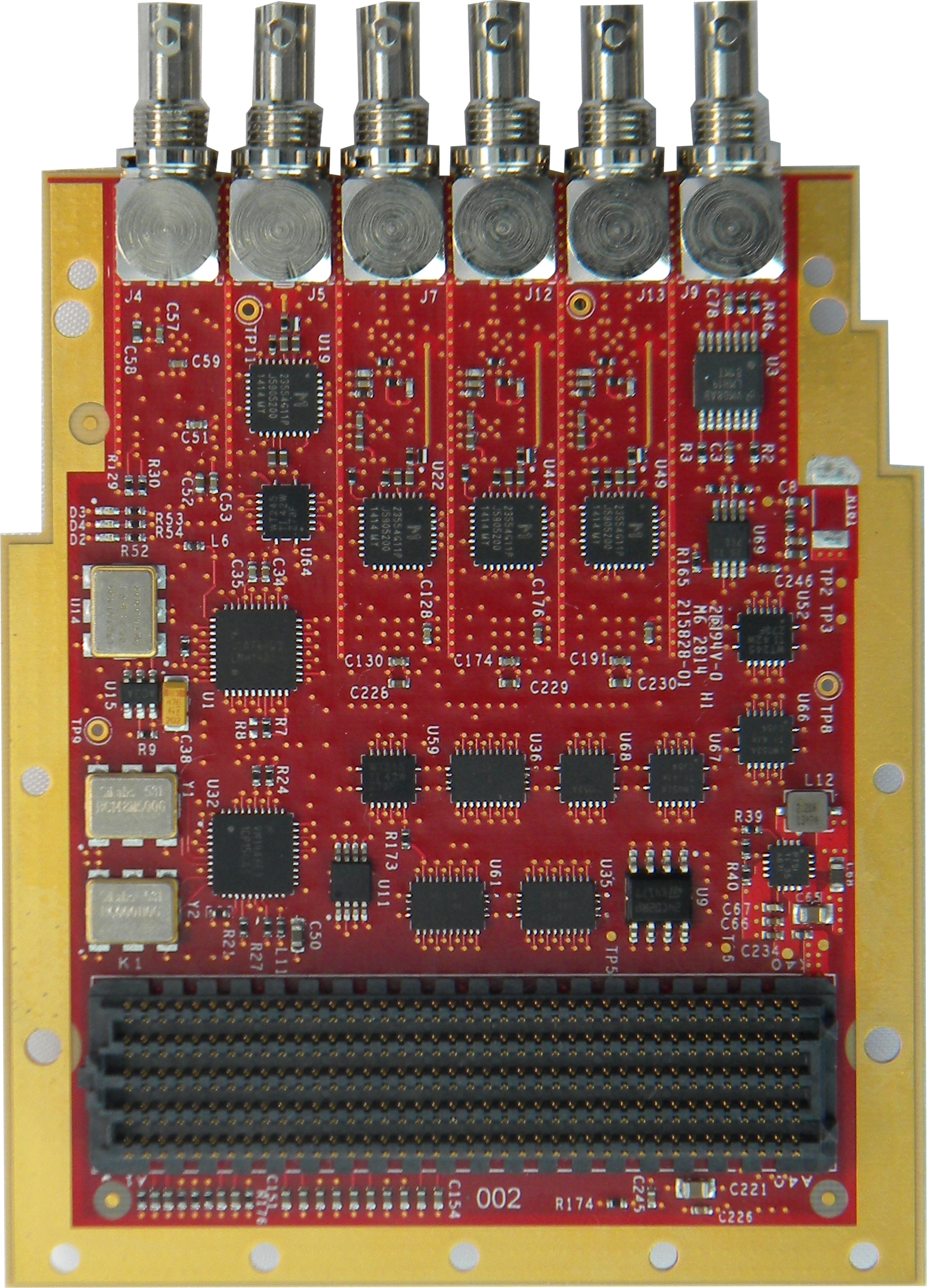 12G-SDI FMC Card Product appearance