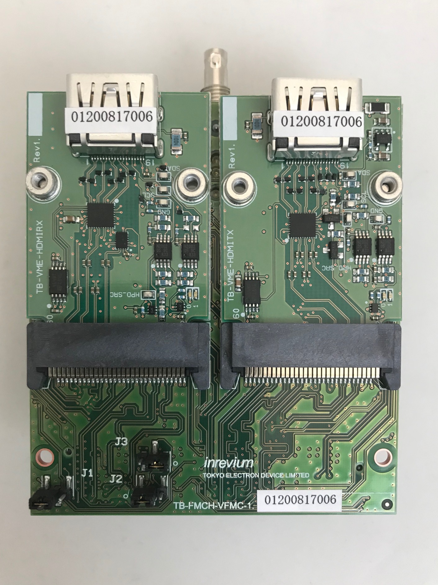 HDMI 2.1 FMC Card Product appearance