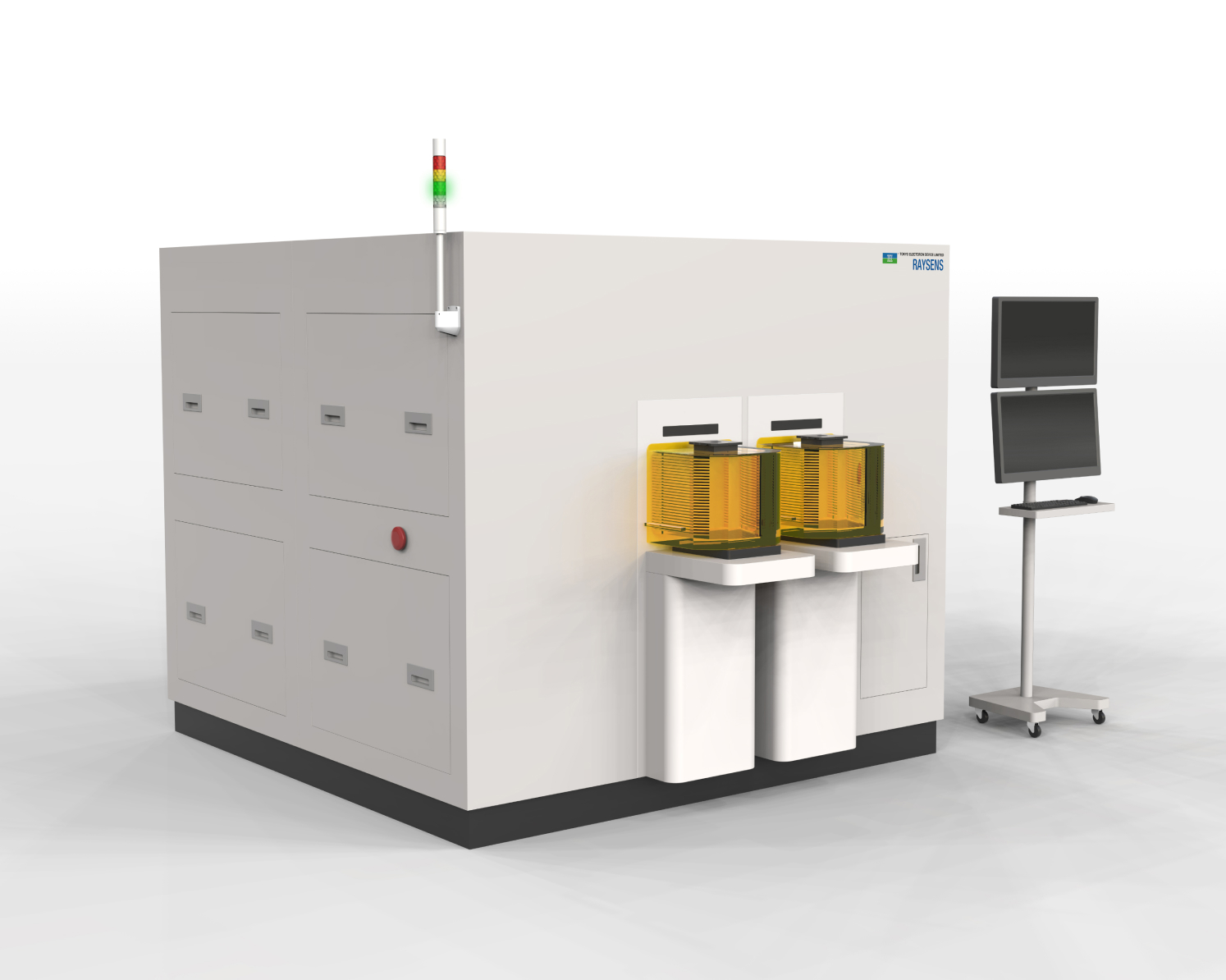 Wafer Visual Inspection System