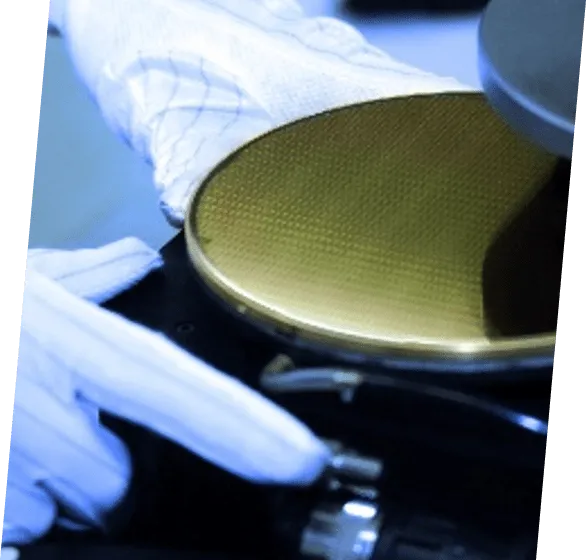 サンプル評価を実施している様子